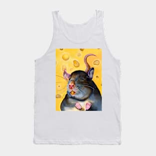 I hate cheese! Tank Top